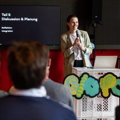 4DFutureMapping at the C/O POP; photo: @Frank Schoepgens