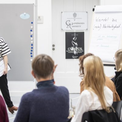 Cultural Management Conference: "Nachhaltigkeits-Booster für die Kultur - Niedersachsen auf dem Weg vom Wissen zum Handeln"; photo: ©Helge Krückeberg