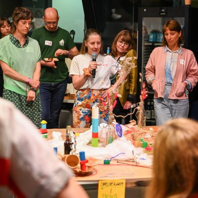 4D Future Mapping in the ICC; photo: ©Sebastian Wischmann