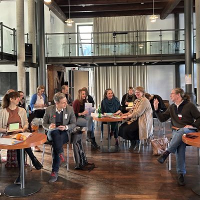 SIN onboarding workshop in Wolfenbüttel; ©Stella Coersmeier