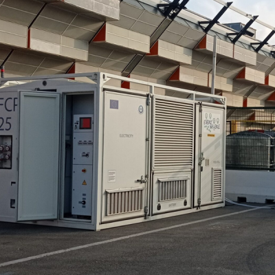 25kW Portable Hydrogen Powered Genset at HESE