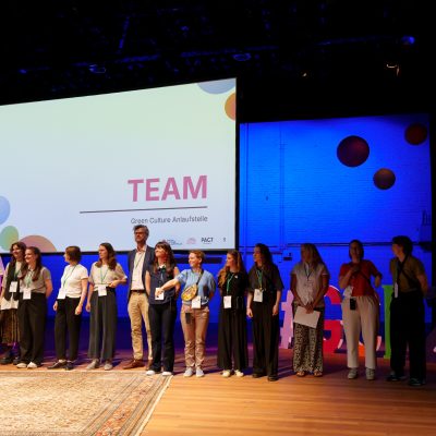 GCA team at the Green Culture Festival 2025; photo: ©414films