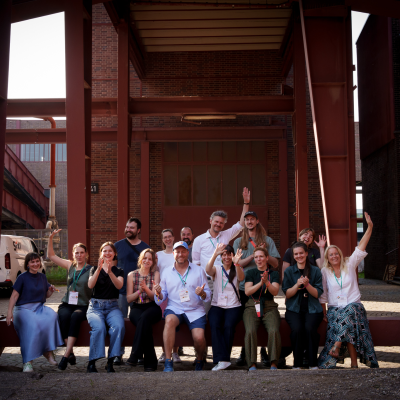 GCA team at the Green Culture Festival 2025; photo: ©414films