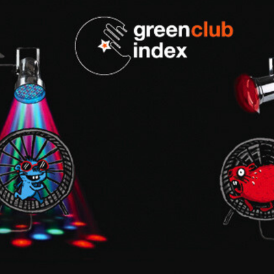 Illustration Green Club Index