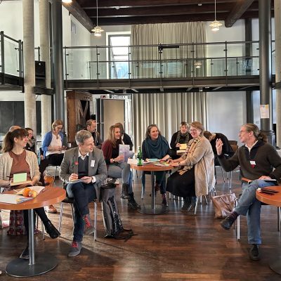 SIN-Onboarding-Workshop in Wolfenbüttel; ©Stella Coersmeier