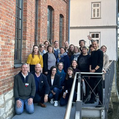 SIN onboarding workshop in Wolfenbüttel; group photo with all consultants from the second SIN round
