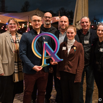 Sprint20 label award ceremony at the Haus der Kulturen (House of World Cultures); ©Ralph Pache