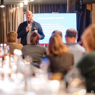 Sprint20 label award ceremony at the Haus der Kulturen (House of World Cultures); ©Ralph Pache