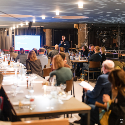 Sprint20 label award ceremony at the Haus der Kulturen (House of World Cultures); ©Ralph Pache